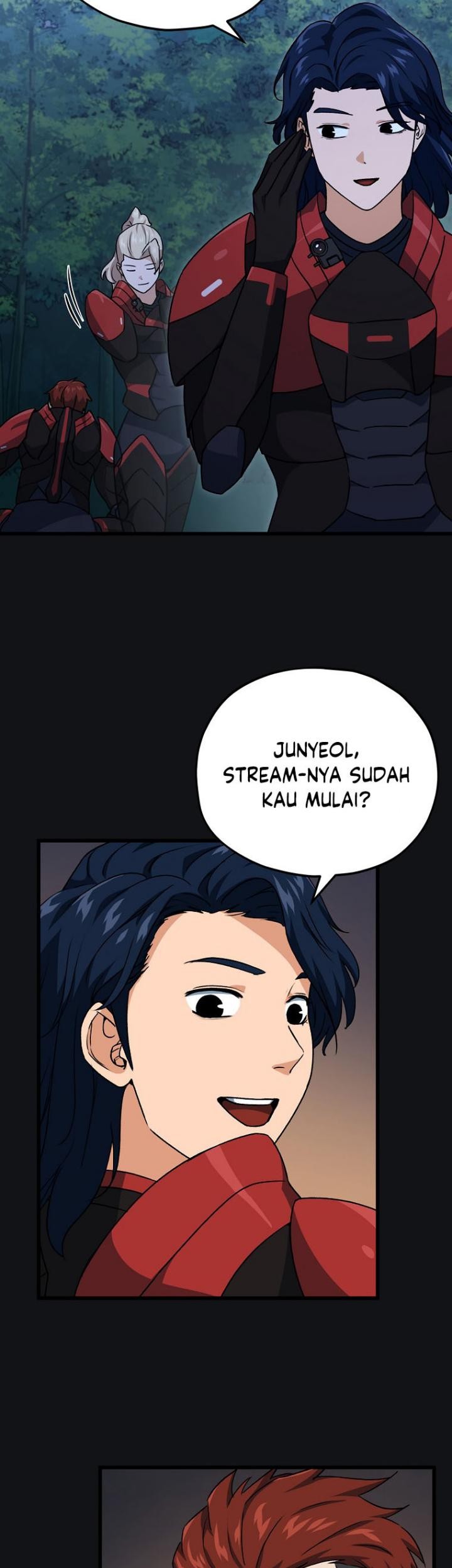 My Dad Is Too Strong Chapter 92 Gambar 67