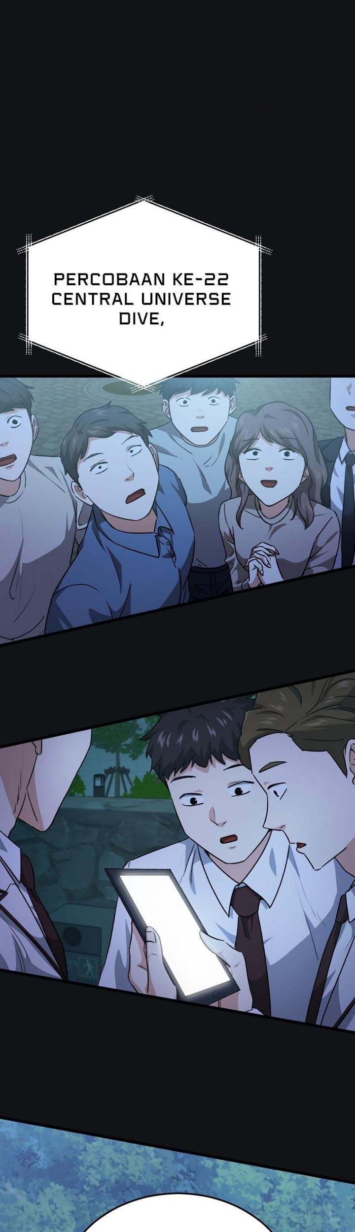 My Dad Is Too Strong Chapter 92 Gambar 69