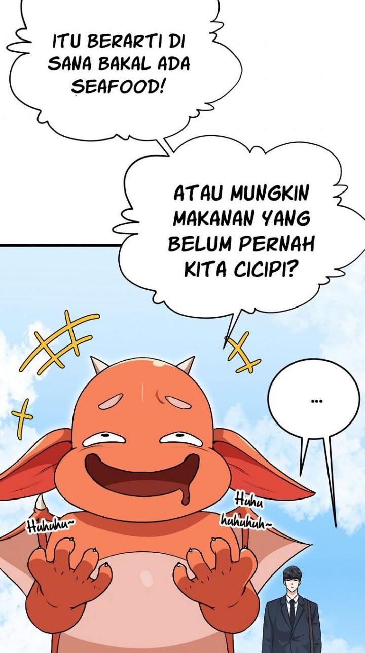 My Dad Is Too Strong Chapter 92 Gambar 8