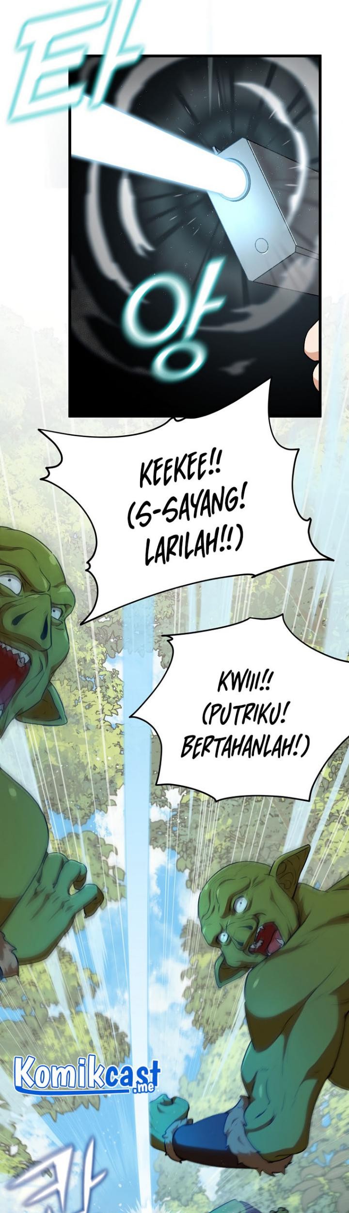 My Dad Is Too Strong Chapter 92 Gambar 12