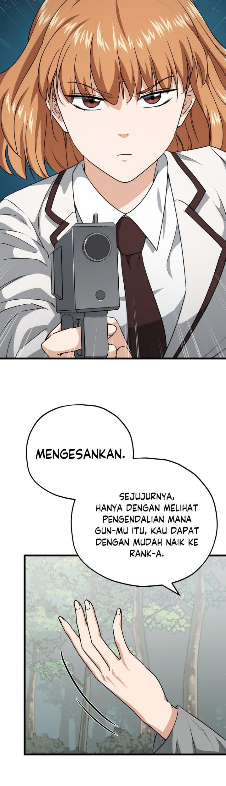 My Dad Is Too Strong Chapter 92 Gambar 14