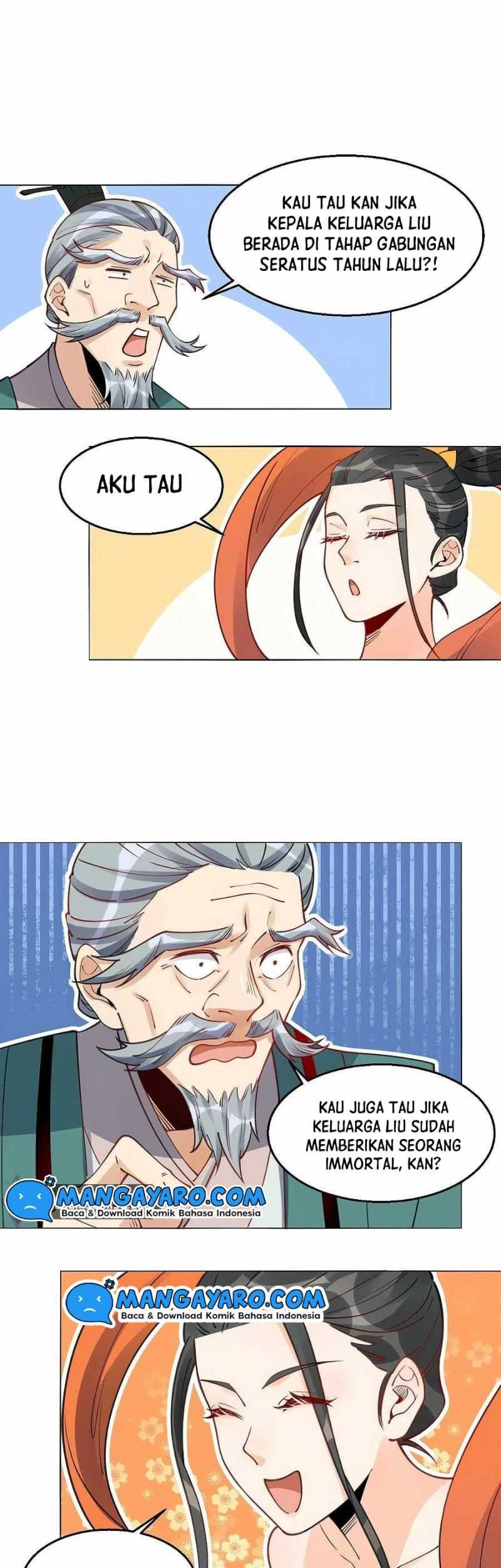 I’m Actually A Cultivation Bigshot Chapter 82 Gambar 21