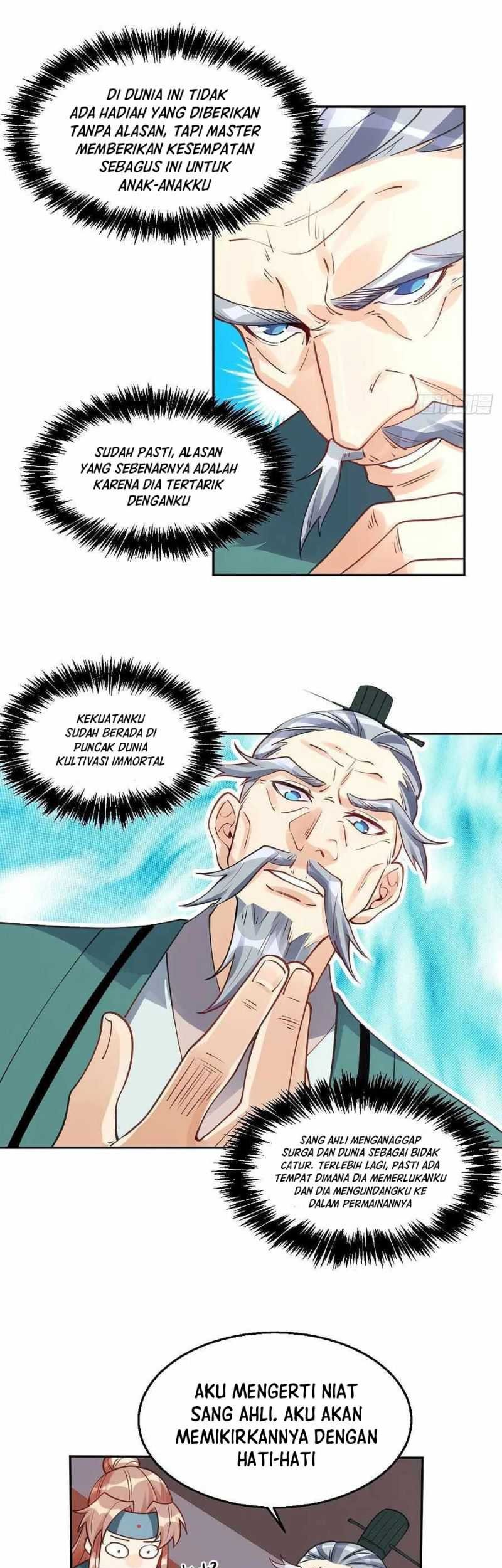 I’m Actually A Cultivation Bigshot Chapter 82 Gambar 5