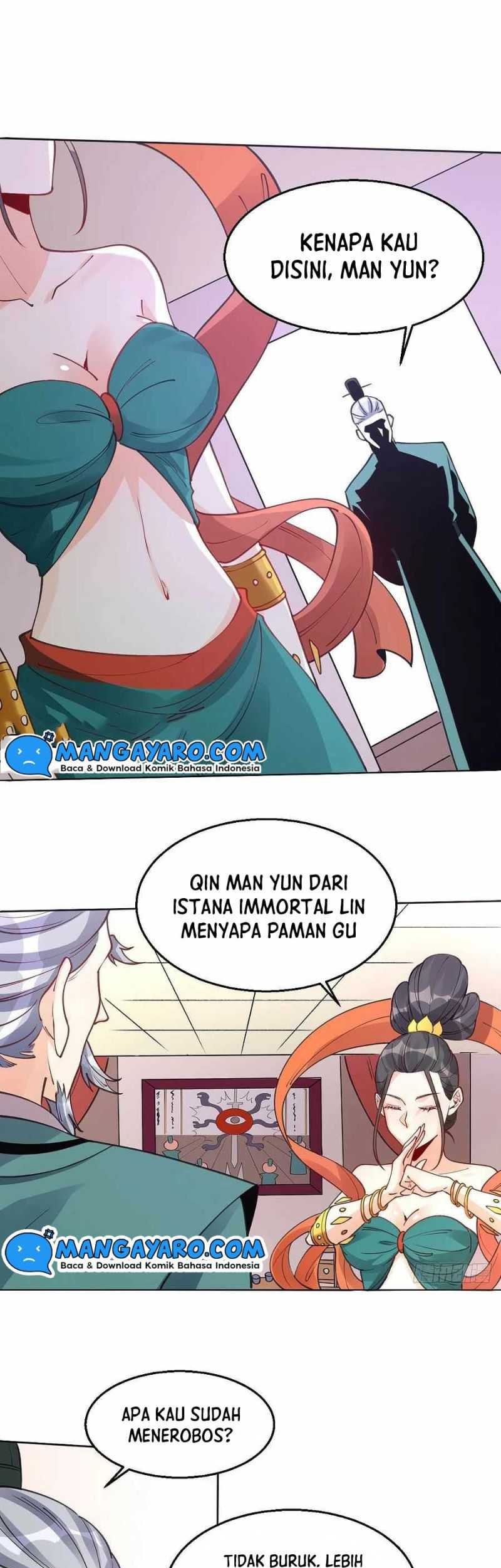 I’m Actually A Cultivation Bigshot Chapter 82 Gambar 11