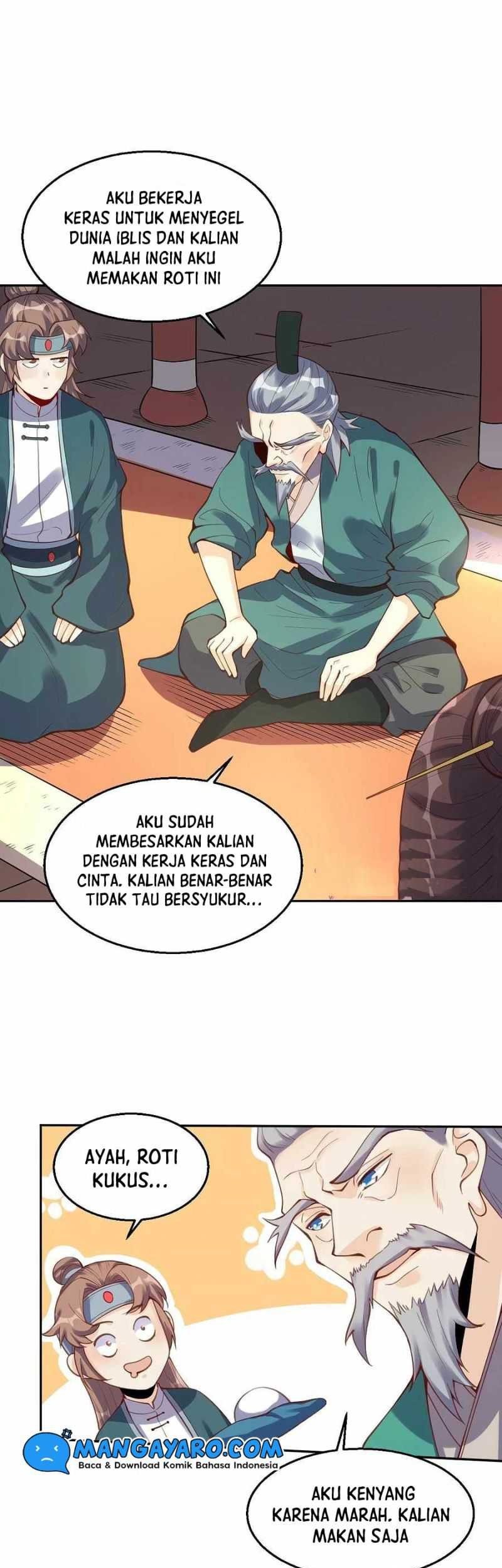 I’m Actually A Cultivation Bigshot Chapter 81 Gambar 17