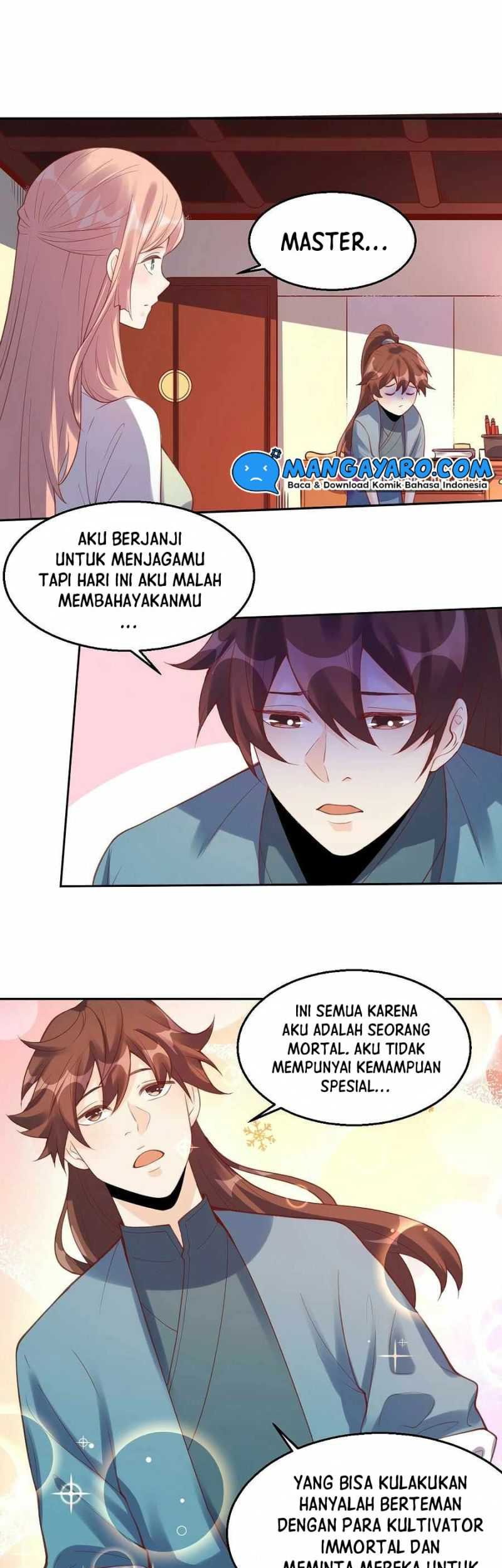 Manhua I’m Actually A Cultivation Bigshot Chapter 81 gambar nomor 2