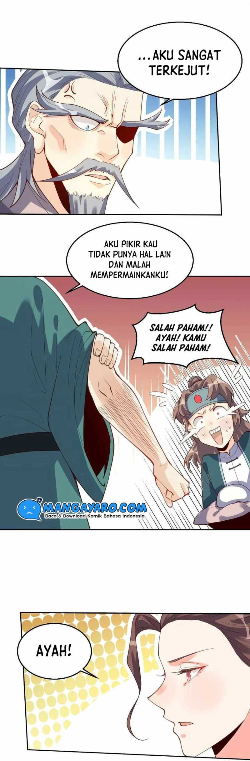 I’m Actually A Cultivation Bigshot Chapter 81 Gambar 14