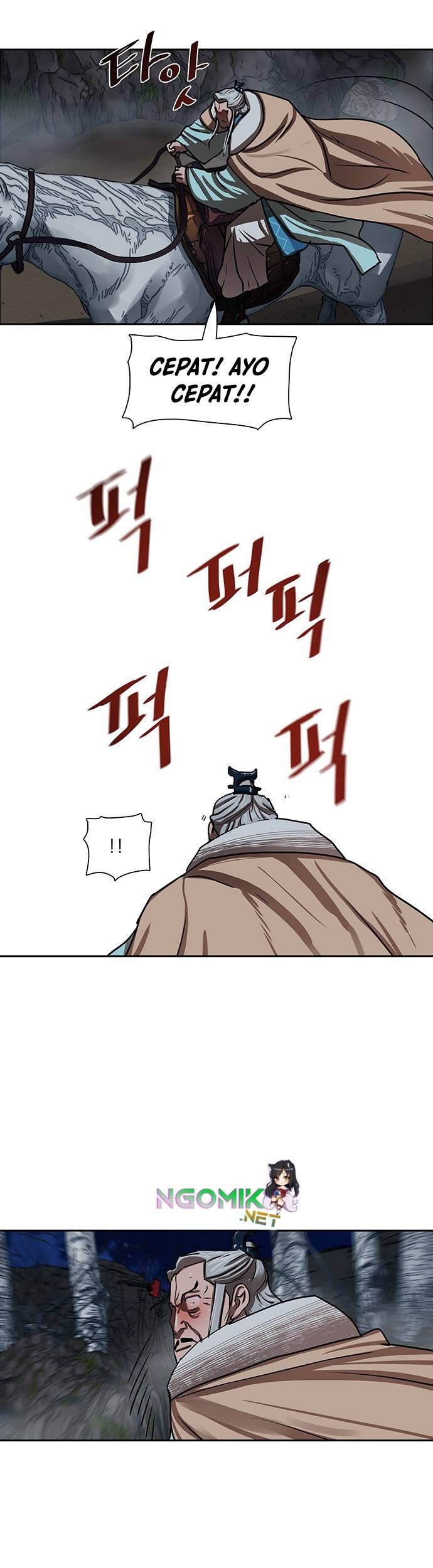 Escort Warrior Chapter 157 Gambar 34