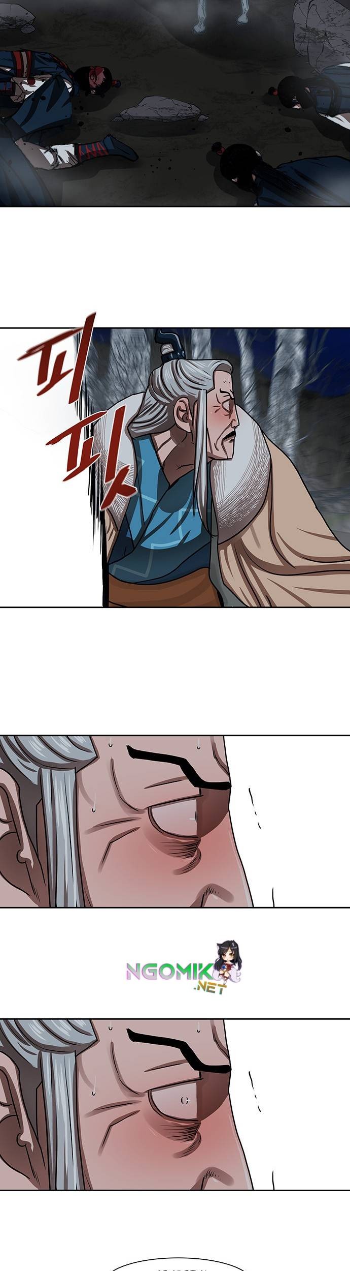 Escort Warrior Chapter 157 Gambar 36