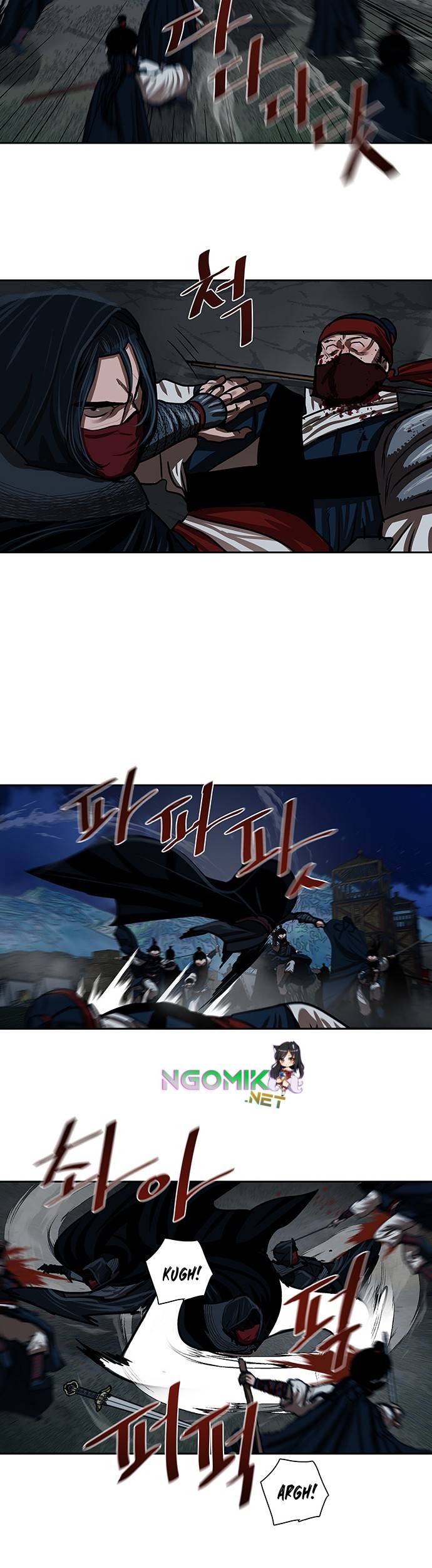 Escort Warrior Chapter 157 Gambar 18