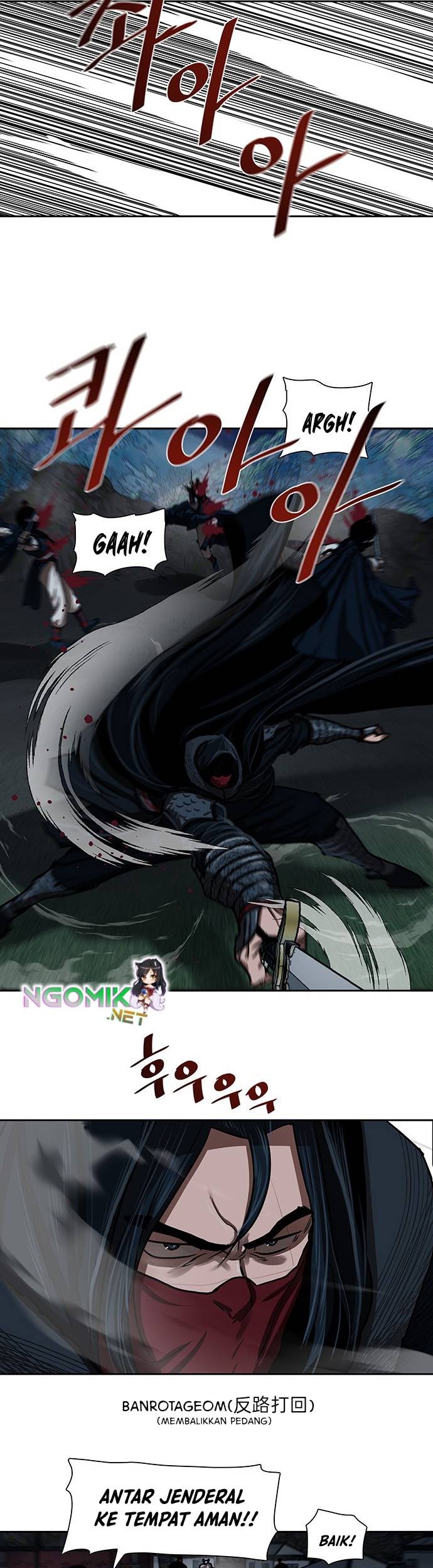 Escort Warrior Chapter 157 Gambar 22