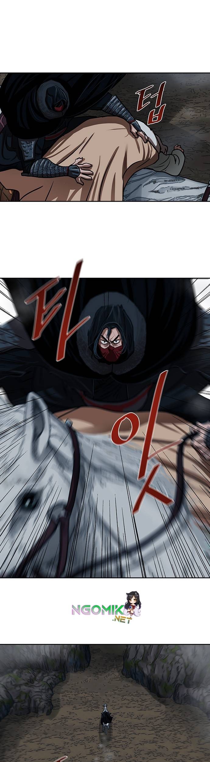 Escort Warrior Chapter 157 Gambar 48