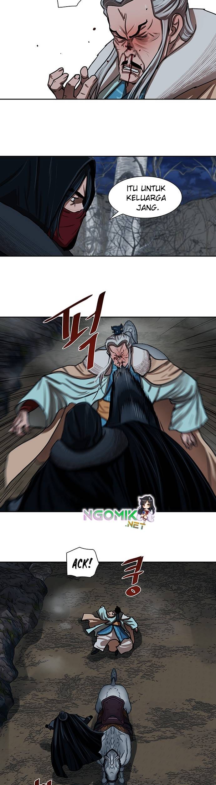 Escort Warrior Chapter 157 Gambar 40