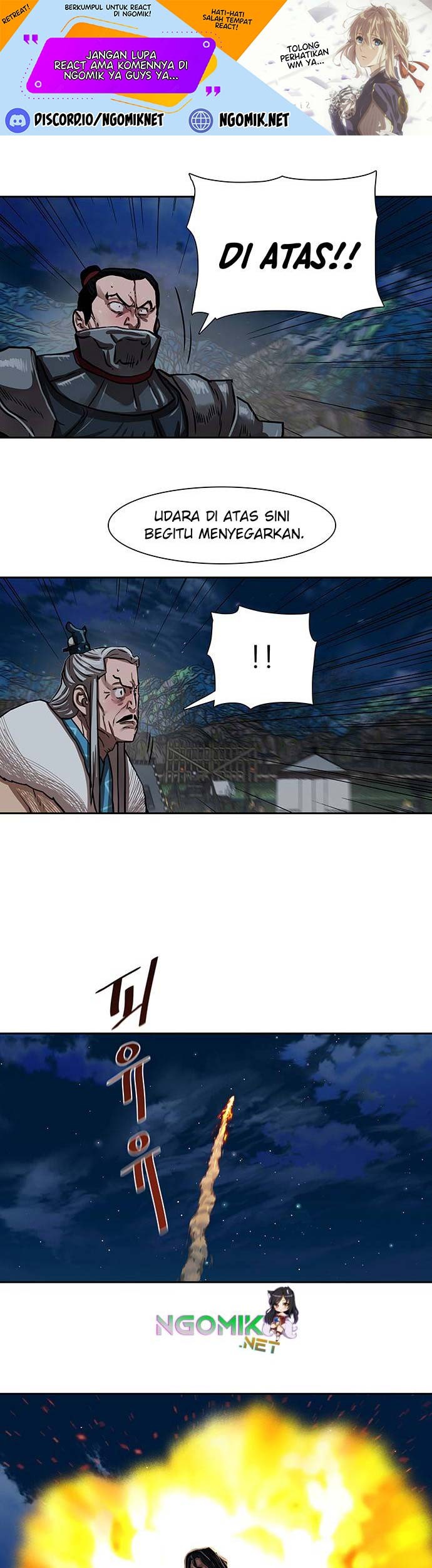 Manhwa Escort Warrior Chapter 157 gambar nomor 2