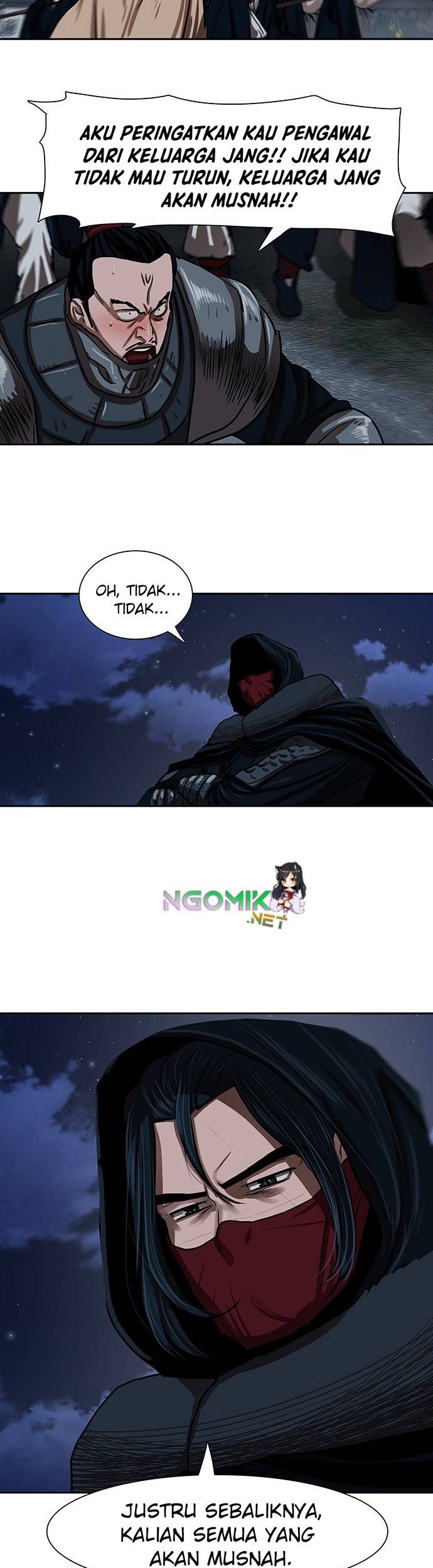 Escort Warrior Chapter 157 Gambar 10