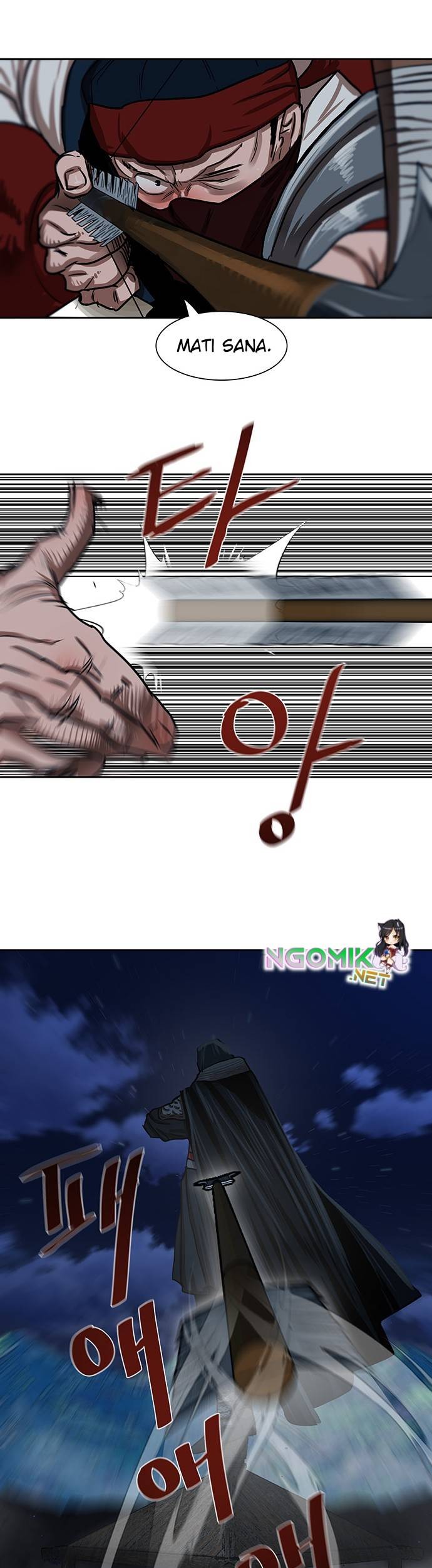 Escort Warrior Chapter 157 Gambar 12