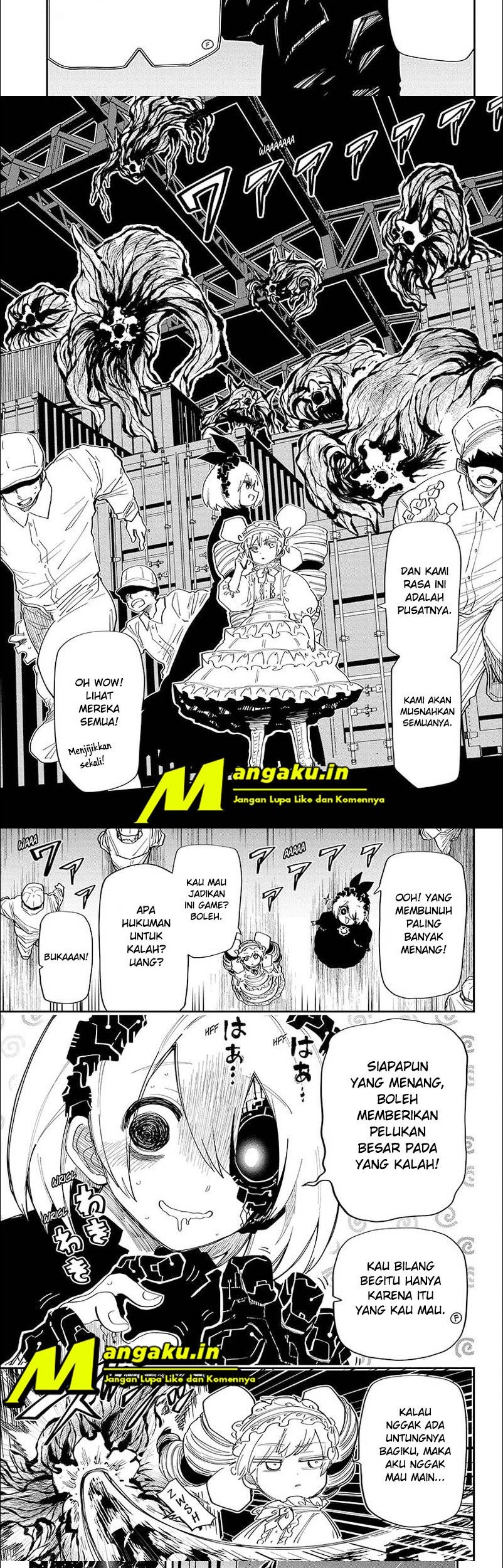 Mission: Yozakura Family Chapter 139 Gambar 3