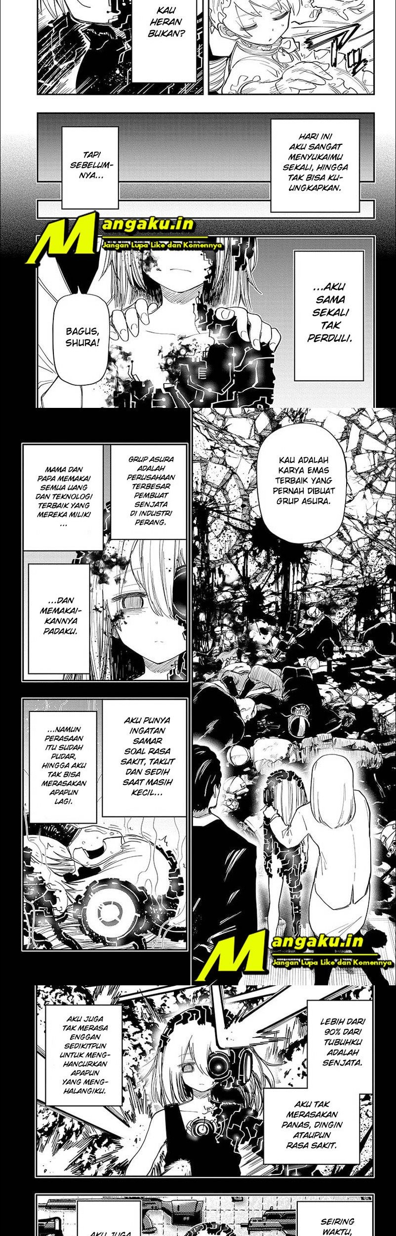 Mission: Yozakura Family Chapter 139 Gambar 5