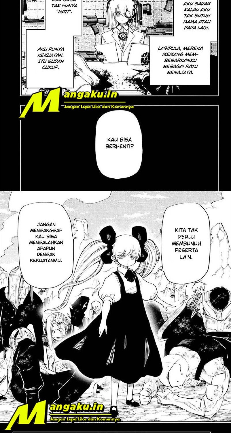 Mission: Yozakura Family Chapter 139 Gambar 6