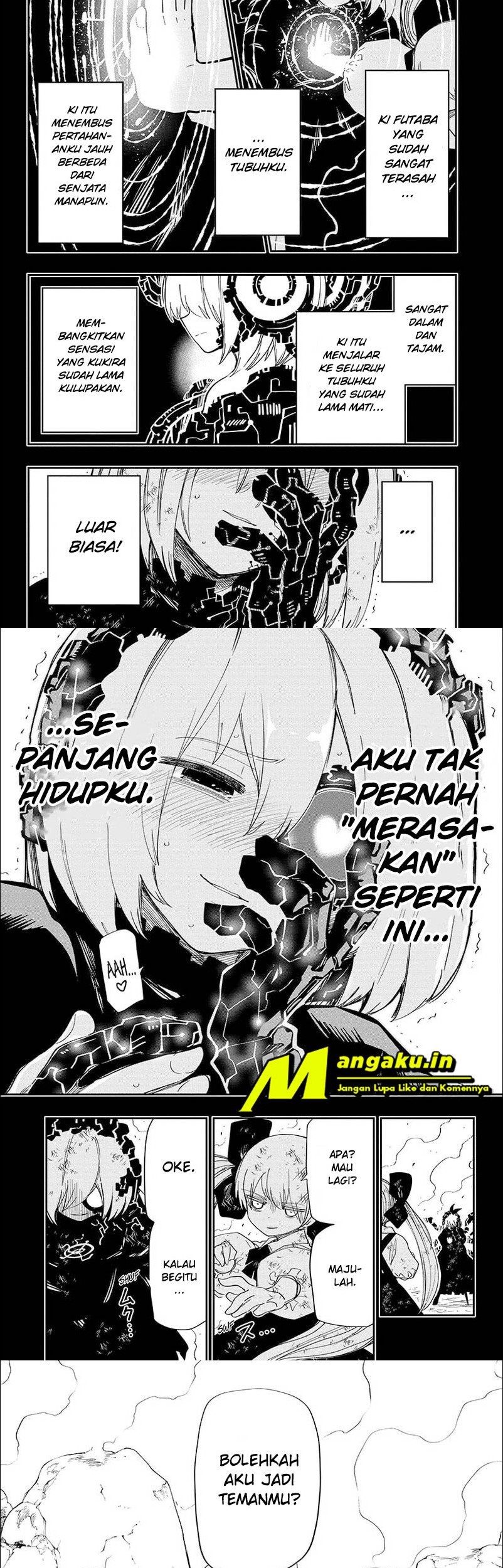 Mission: Yozakura Family Chapter 139 Gambar 9