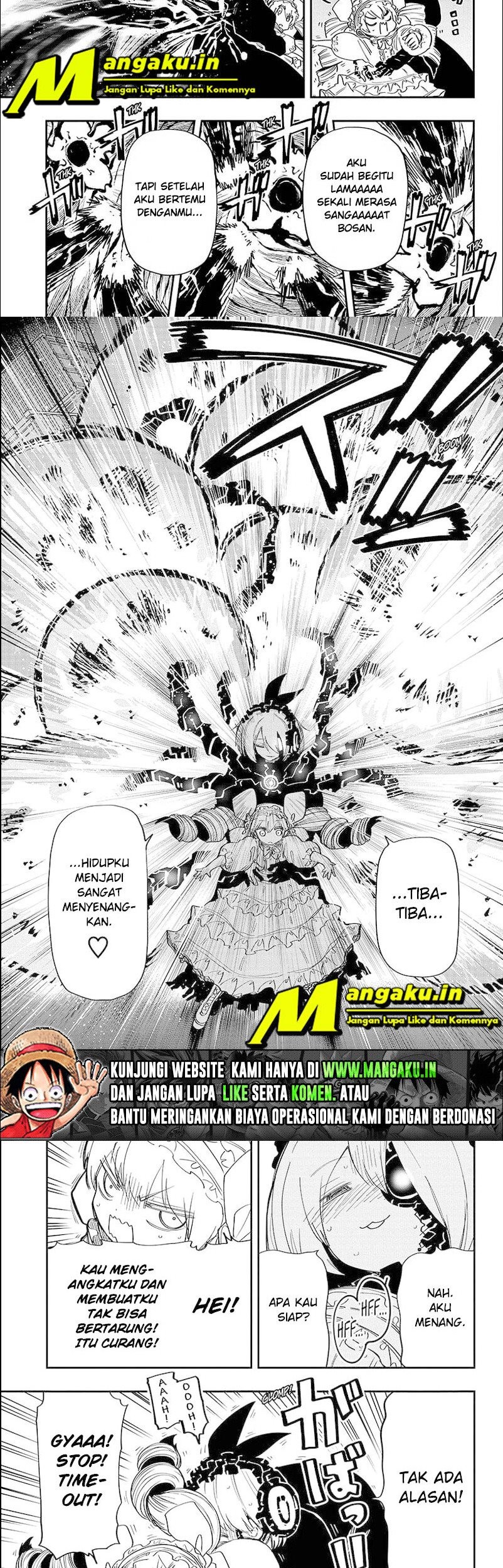 Mission: Yozakura Family Chapter 139 Gambar 11