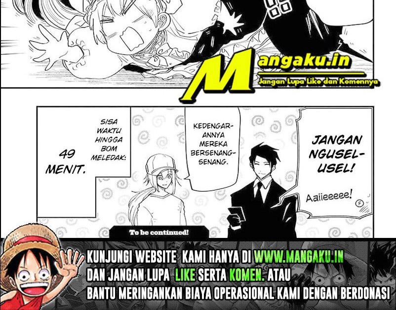 Mission: Yozakura Family Chapter 139 Gambar 12