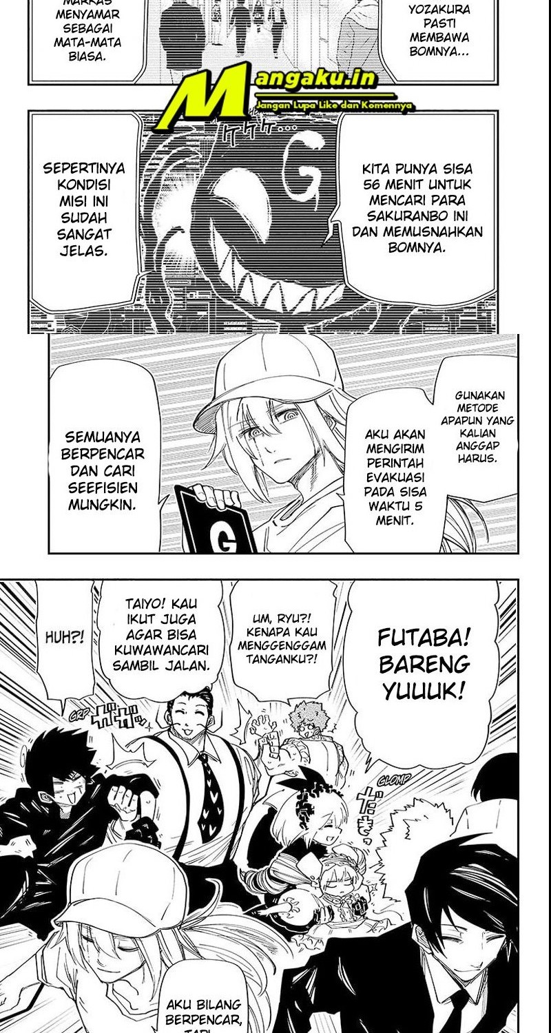 Manga Mission: Yozakura Family Chapter 138 gambar nomor 2