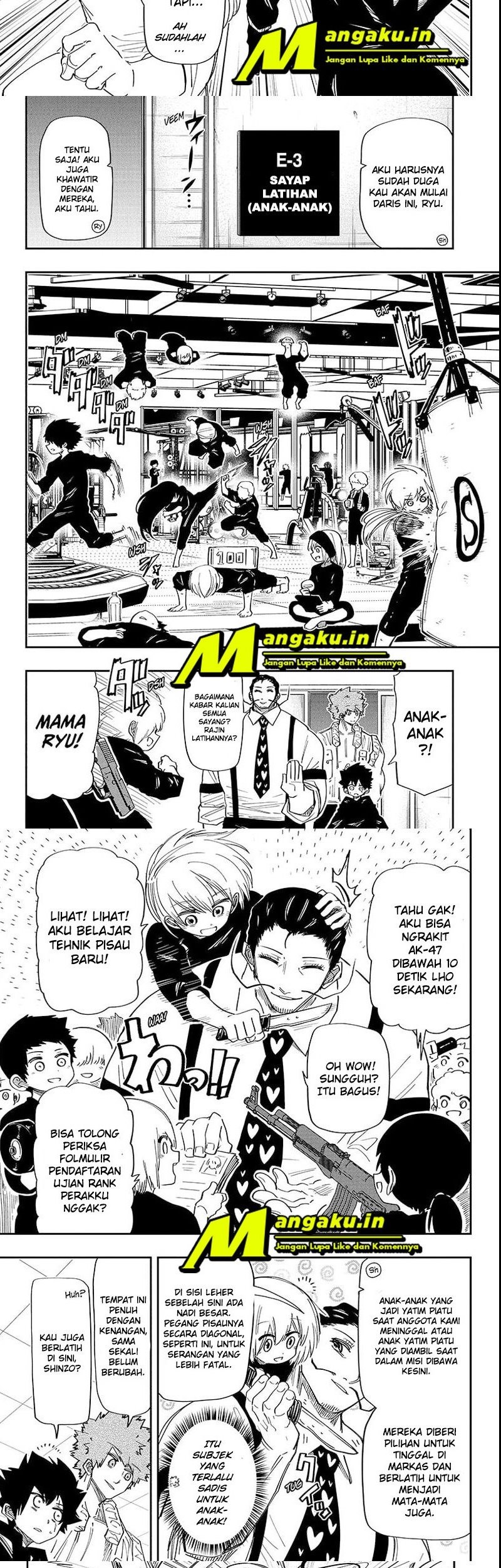 Mission: Yozakura Family Chapter 138 Gambar 3