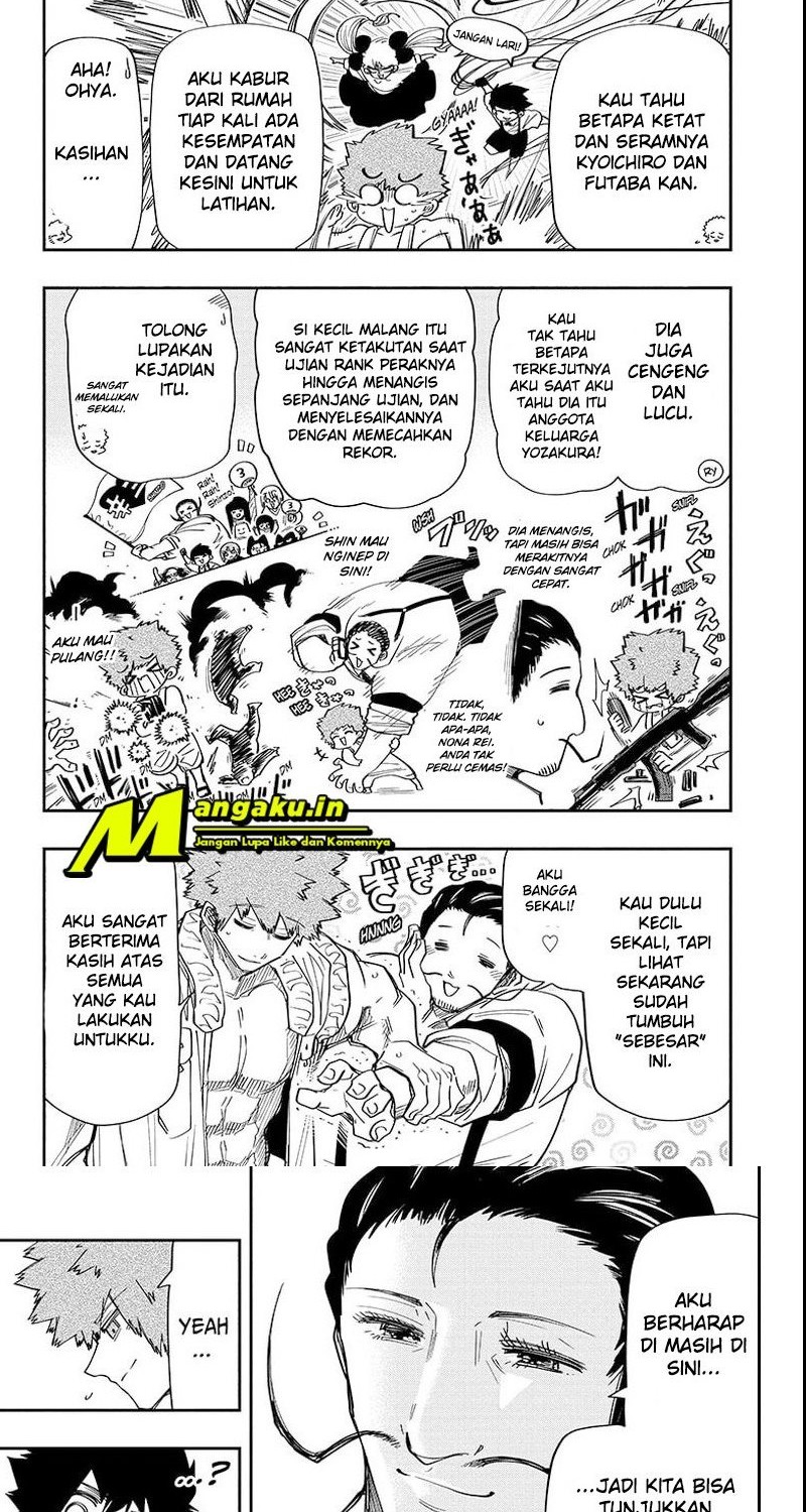 Mission: Yozakura Family Chapter 138 Gambar 4