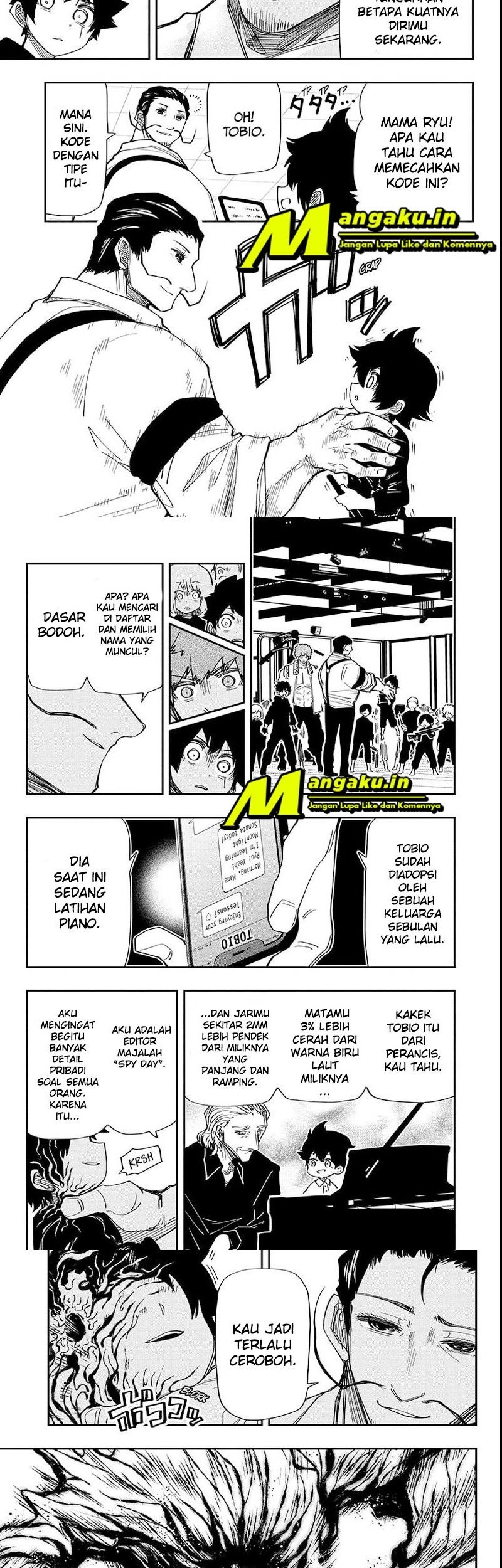Mission: Yozakura Family Chapter 138 Gambar 5