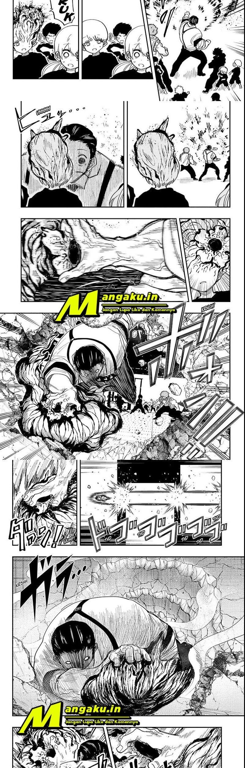 Mission: Yozakura Family Chapter 138 Gambar 7