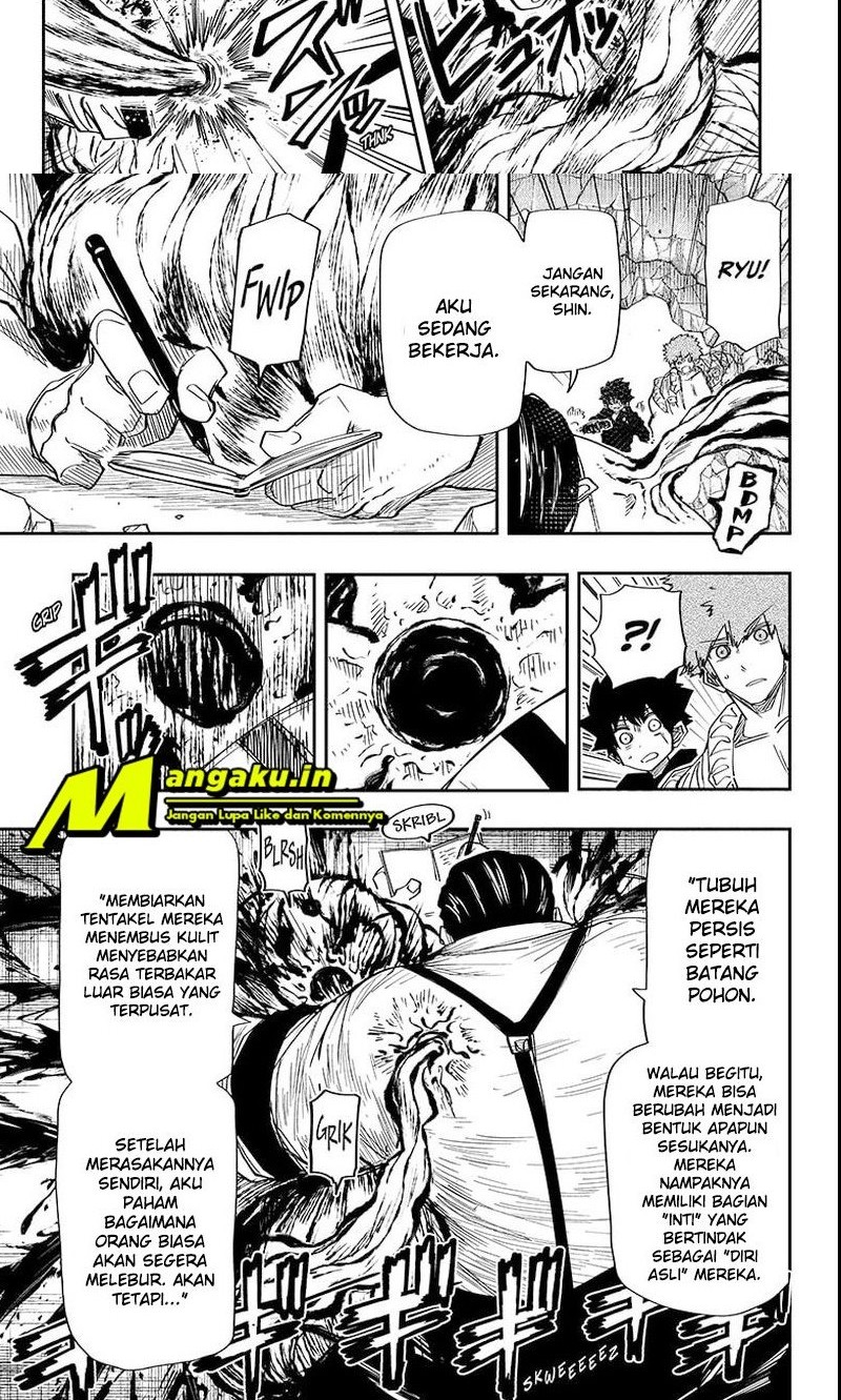 Mission: Yozakura Family Chapter 138 Gambar 8