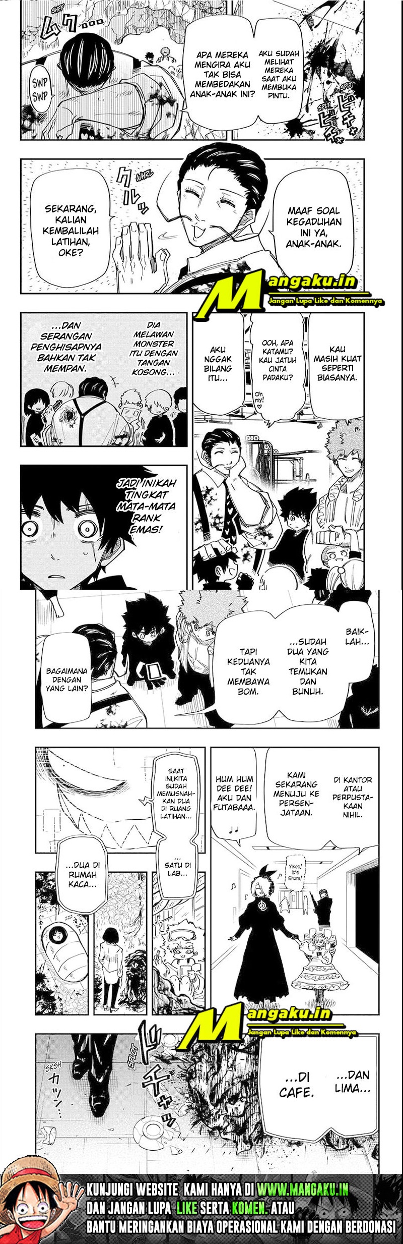 Mission: Yozakura Family Chapter 138 Gambar 10