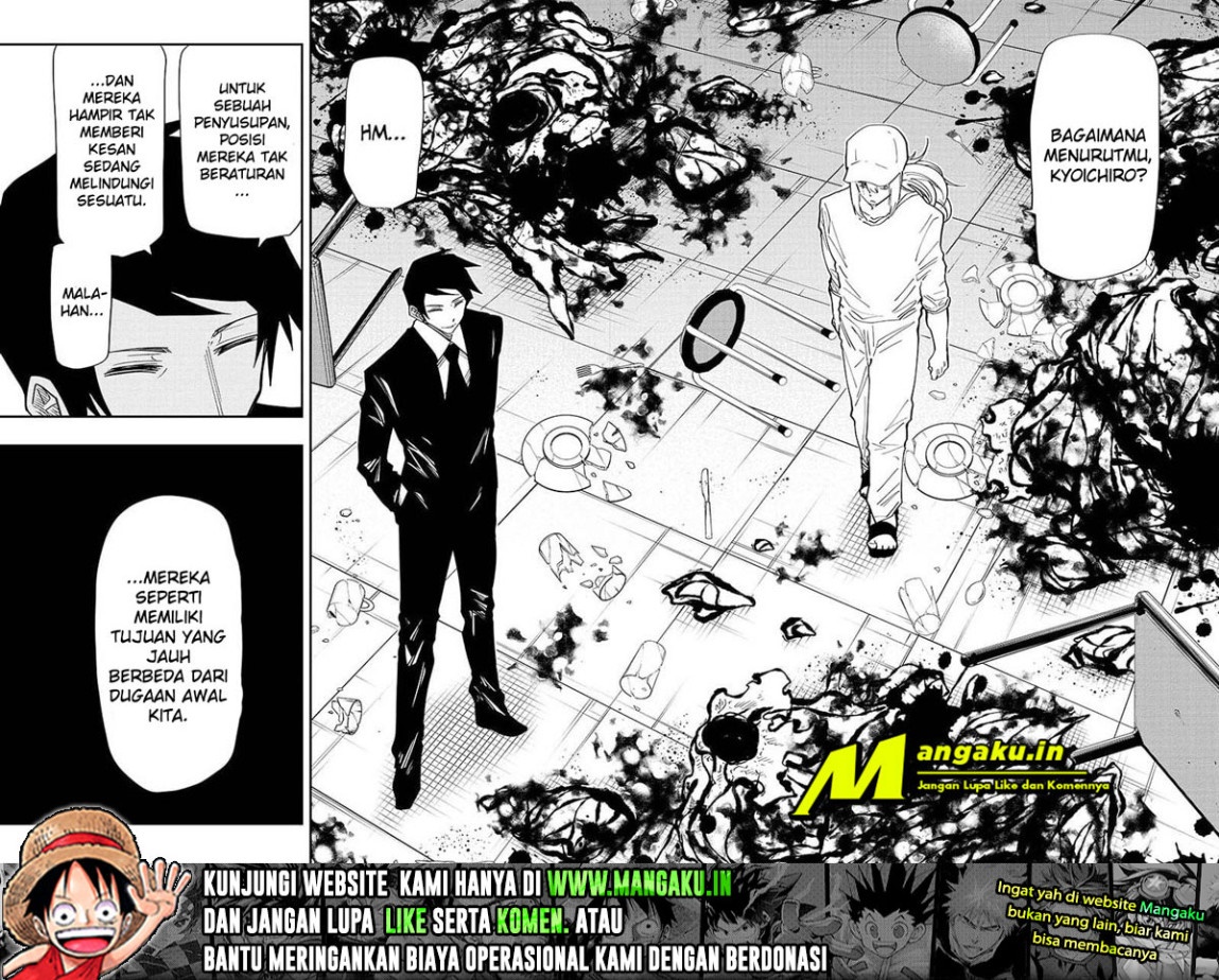 Mission: Yozakura Family Chapter 138 Gambar 11