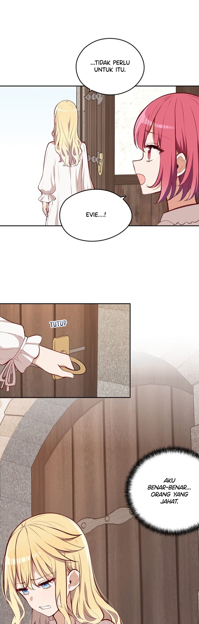 Please Bully Me, Miss Villainess! Chapter 28 Gambar 27