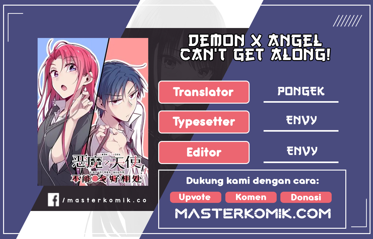 Komik Demon X Angel, Can’t Get Along! Chapter 49 gambar nomor 1