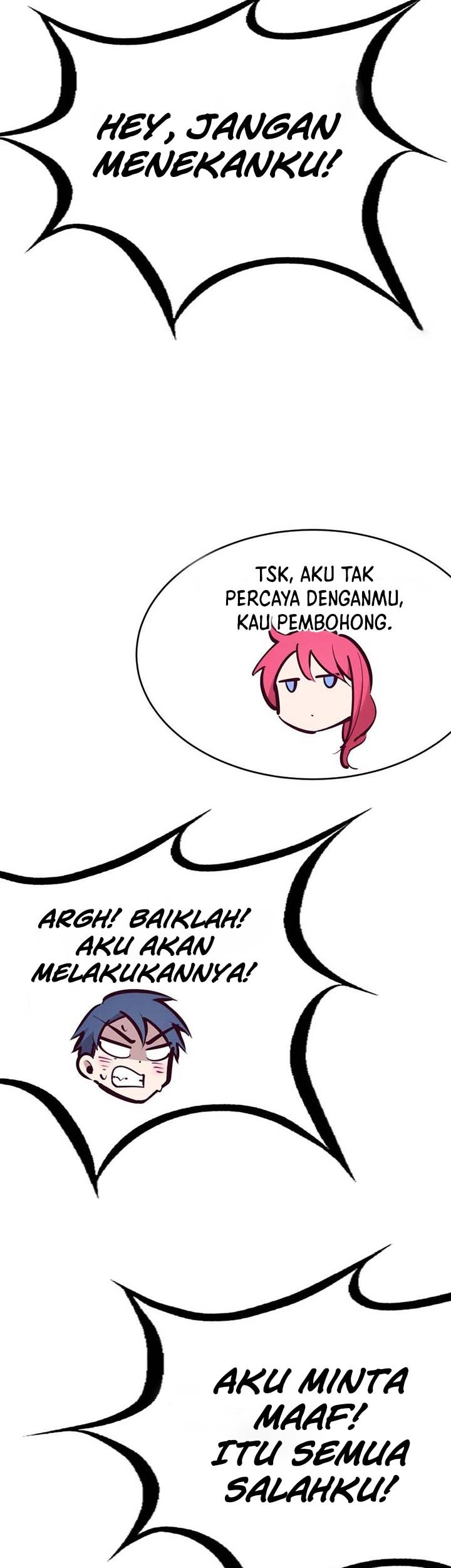Demon X Angel, Can’t Get Along! Chapter 49 Gambar 36
