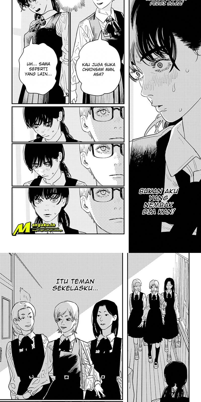 Manga Chainsaw Man Chapter 100 gambar nomor 2