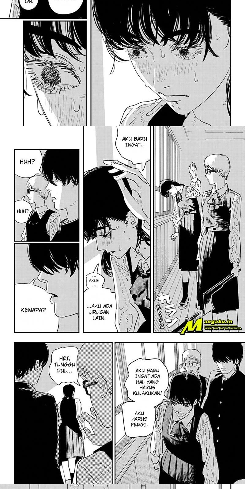 Chainsaw Man Chapter 100 Gambar 4