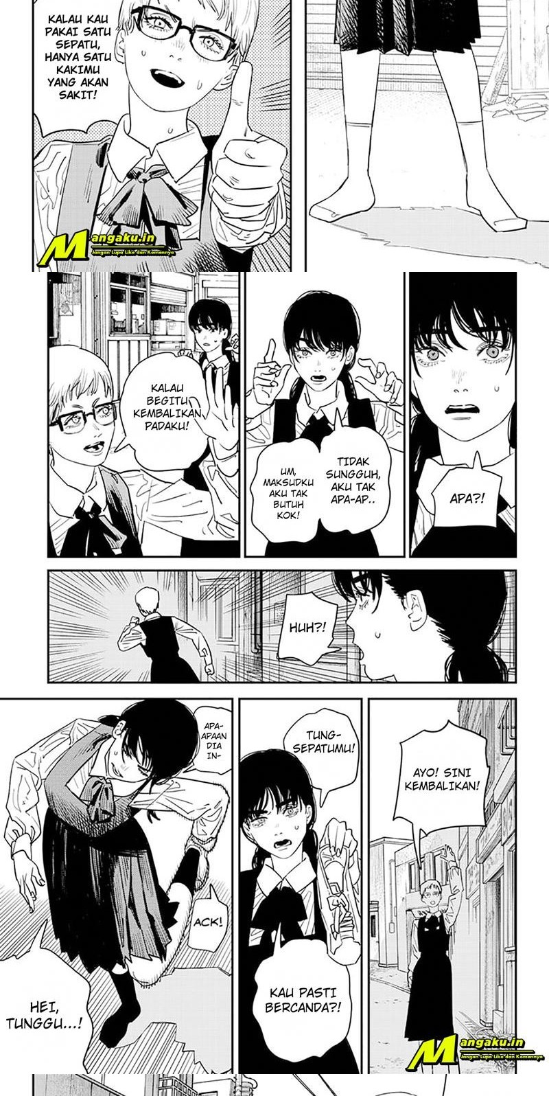 Chainsaw Man Chapter 100 Gambar 8