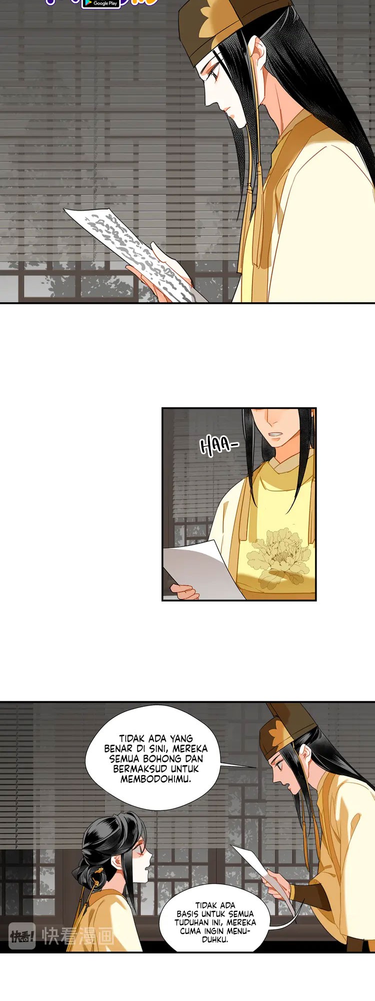 The Grandmaster of Demonic Cultivation Chapter 131 Gambar 7