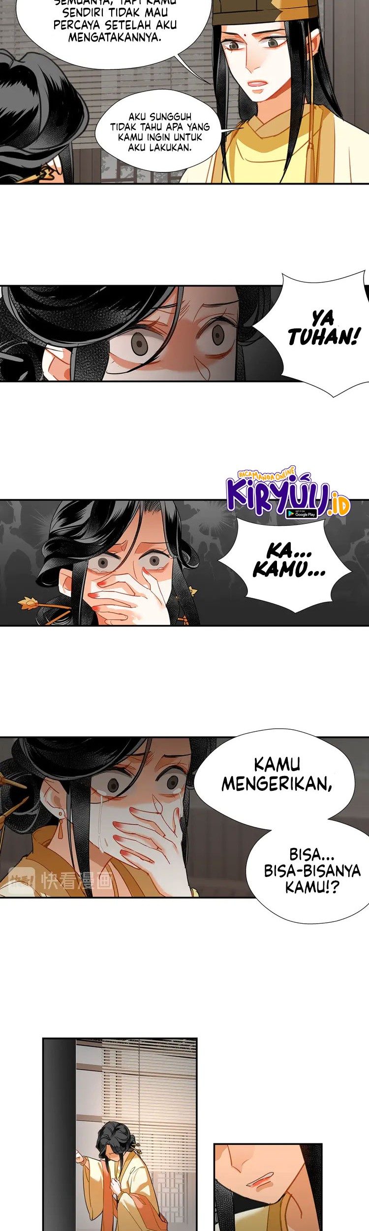 The Grandmaster of Demonic Cultivation Chapter 131 Gambar 9
