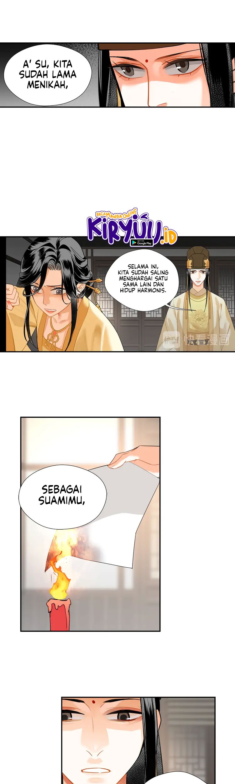 The Grandmaster of Demonic Cultivation Chapter 131 Gambar 11