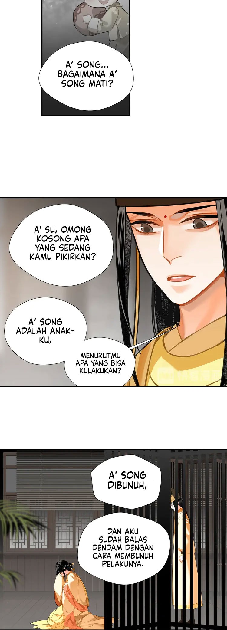 The Grandmaster of Demonic Cultivation Chapter 131 Gambar 13