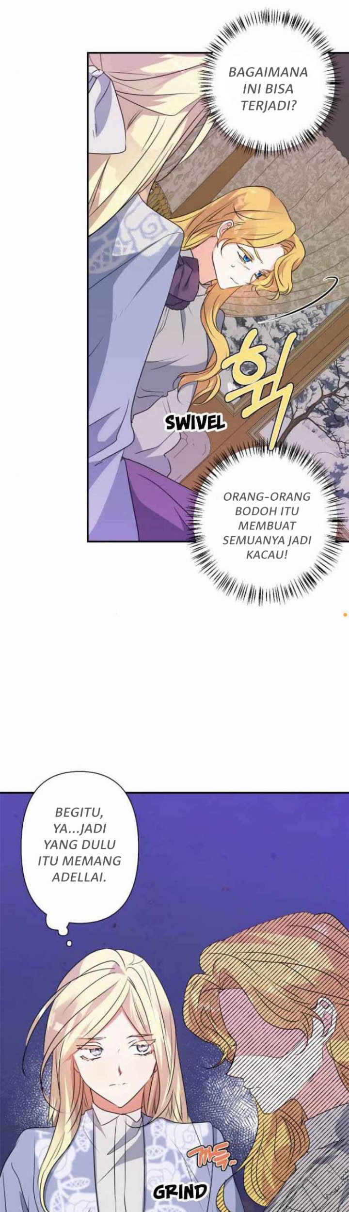 I Raised A Beast Chapter 56 Gambar 42