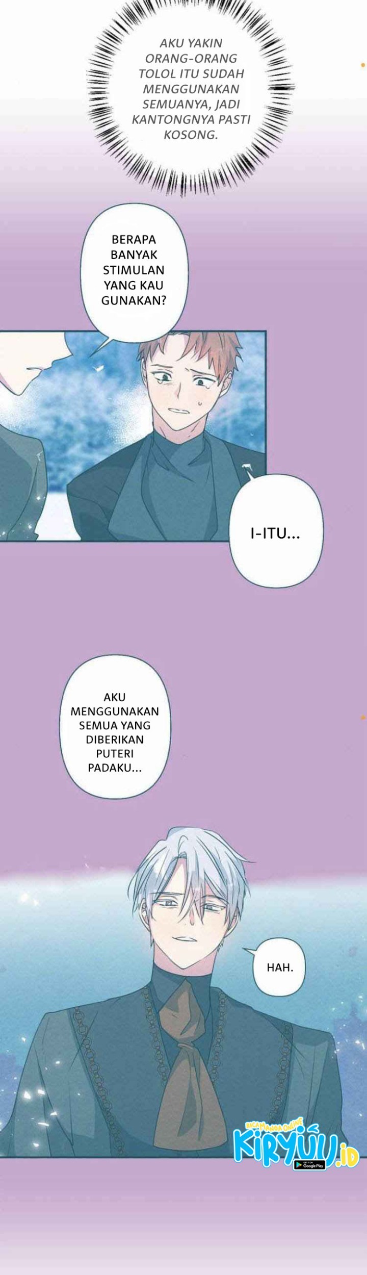 I Raised A Beast Chapter 56 Gambar 48