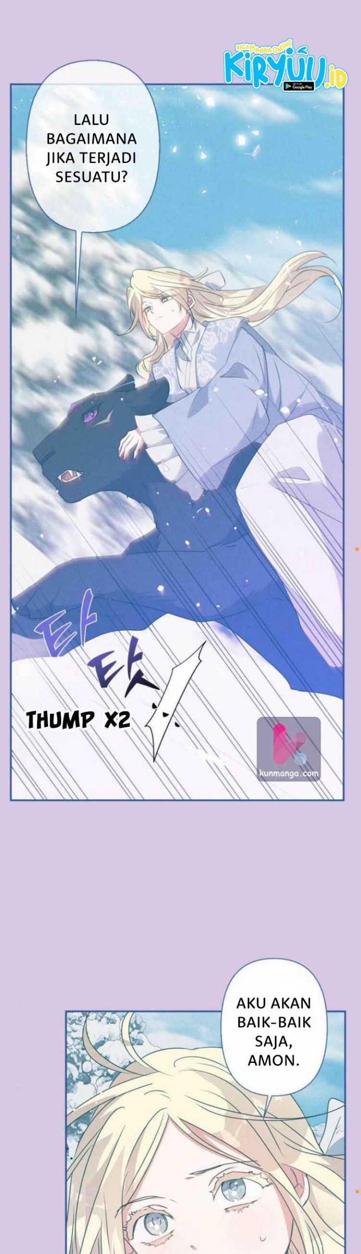 I Raised A Beast Chapter 56 Gambar 31