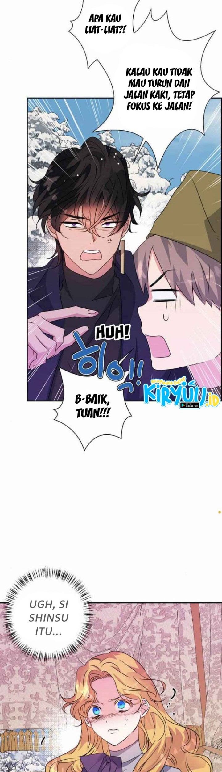 I Raised A Beast Chapter 56 Gambar 34