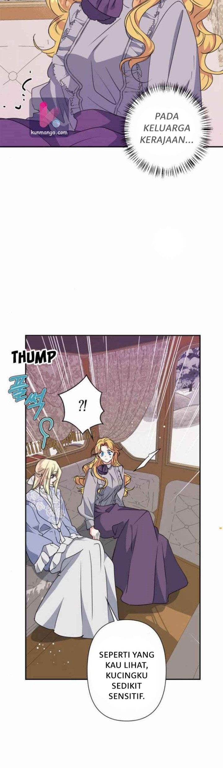 I Raised A Beast Chapter 56 Gambar 35