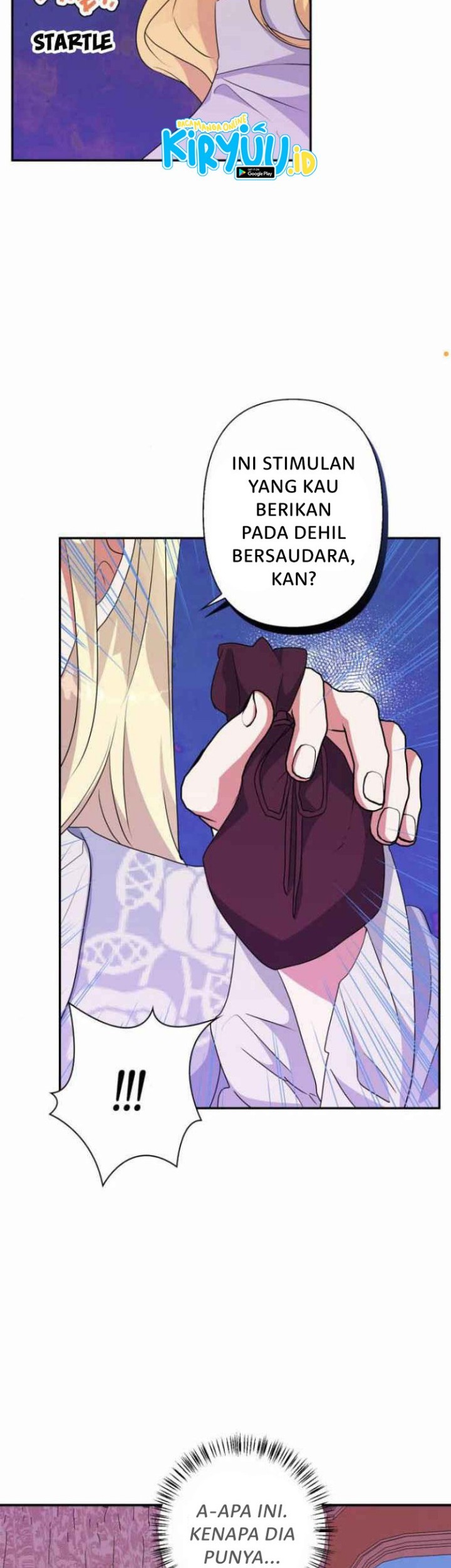 I Raised A Beast Chapter 56 Gambar 37